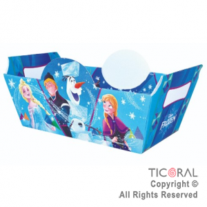 FROZEN BANDEJA CONTENEDORA x 6